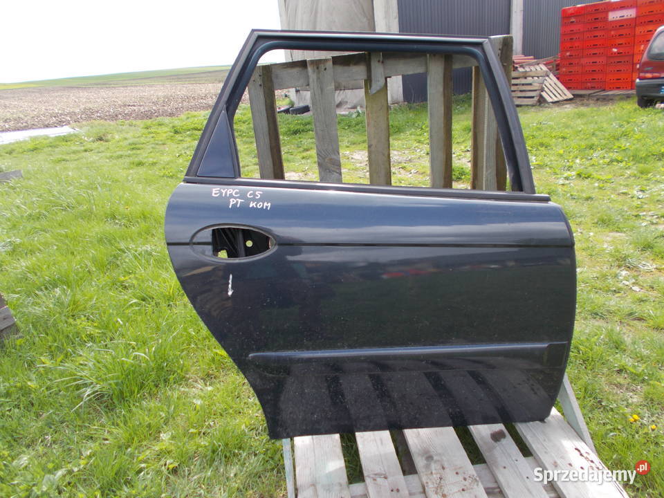 citroen c5 30 v6 02r drzwi lewe prawe przód tył Zamość