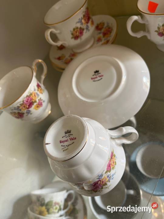 Filiżanka Royal Vale Made in England Gdańsk
