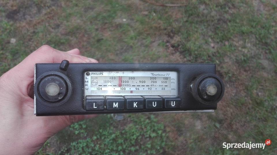 Philips Tourismo TI 19661969 Radio samochodowe Pabianice