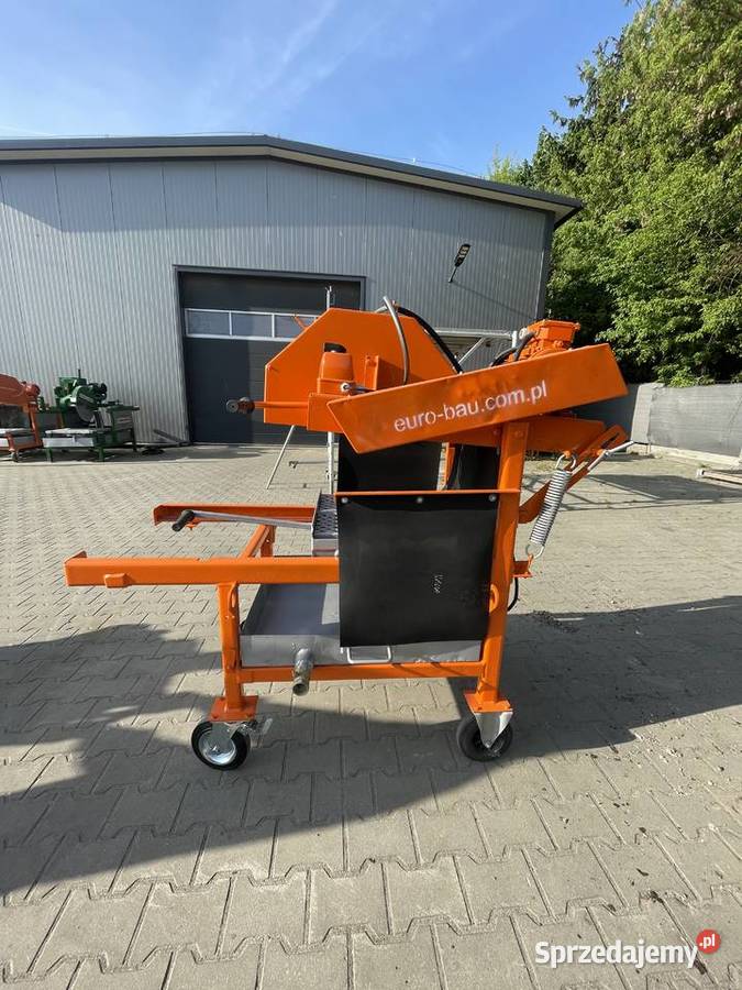 Piła przecinarka stolikowa Jumbo 651 400v do Rok produkcji 2000 wielkopolskie