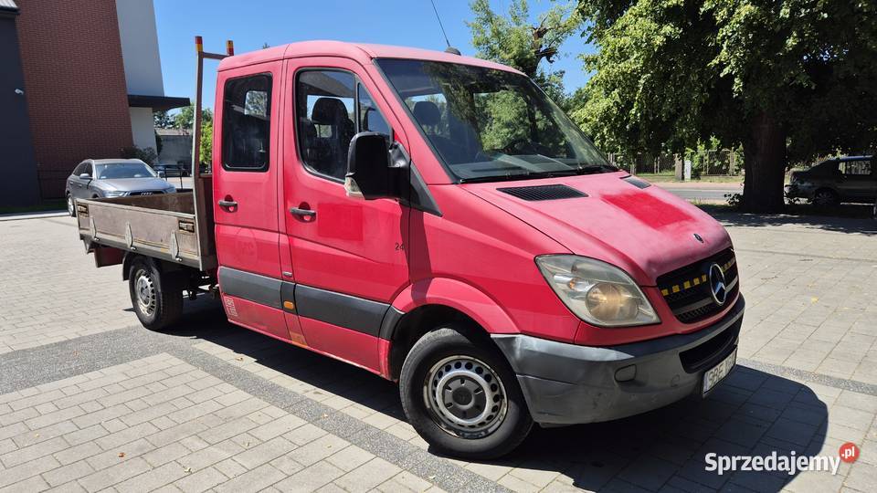 MERCEDES SPRINTER 22 CDI 7 OSOB Z KLIMA Częstochowa sprzedam