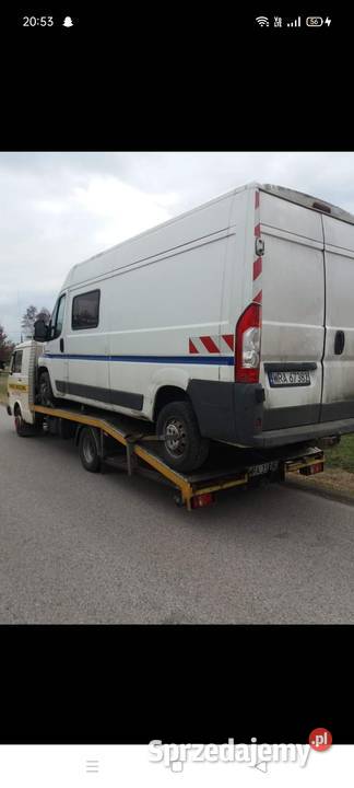 Laweta ciężarowe 5ton dmc
