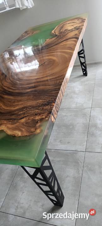 Stół z żywicy 78cm Radziechowy
