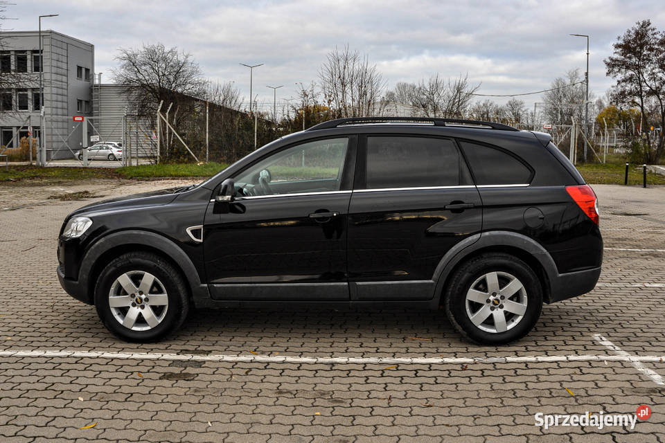 Chevrolet Captiva 24 4x4 Bezwypadkowy Skóry dolnośląskie Wrocław