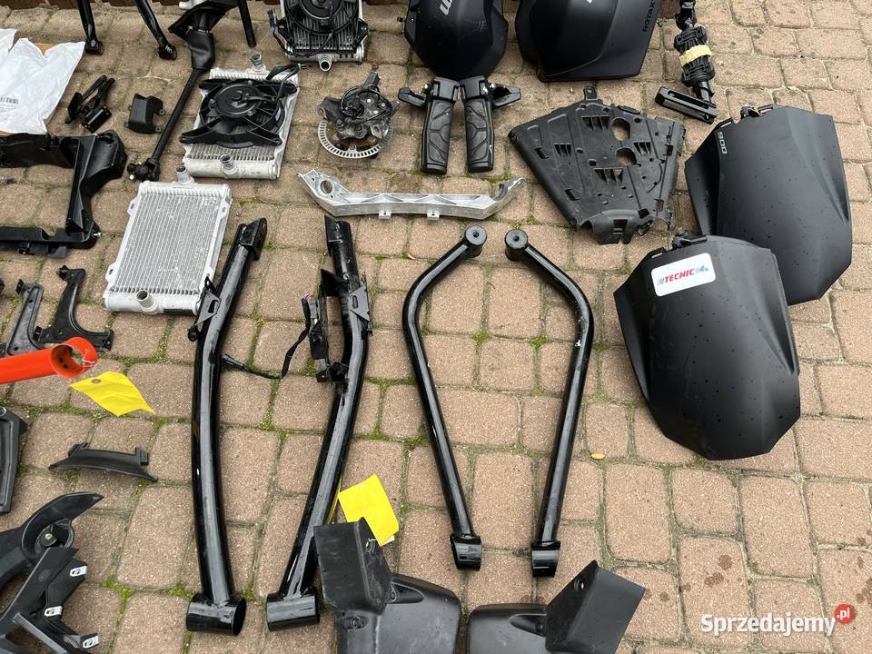 CANAM BRP RYKER SPYDER F3 RS RSS RT RTS ŁAPA Białystok