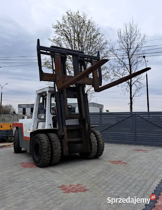 Fiat OM DI 150C wózek widłowy