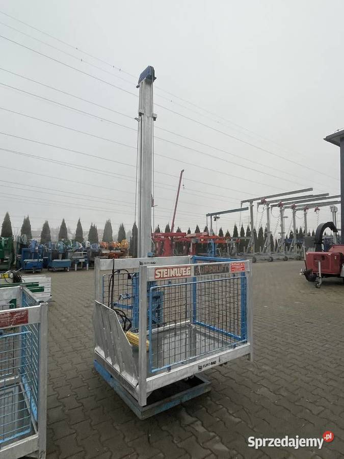 Winda budowlana wyciąg Steinweg Superlift 200 Ślesin