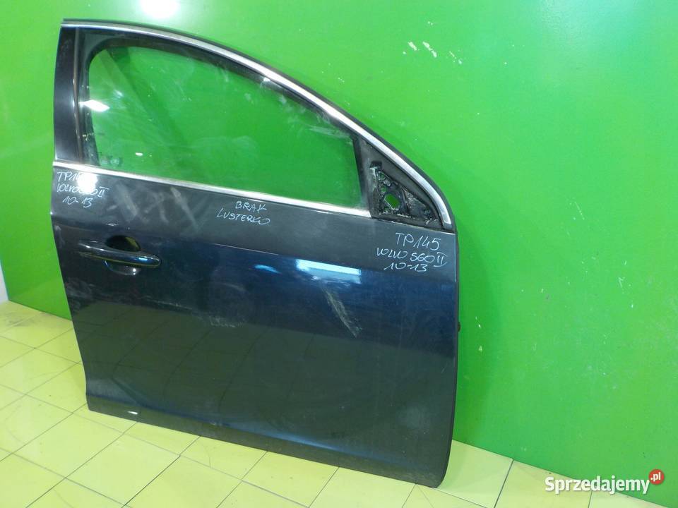 VOLVO S60 II 11r 20 D3 SEDAN drzwi prawe przod Suków