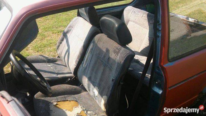 Sprzedam golf mk1 600 Zamiana lubelskie Grądy