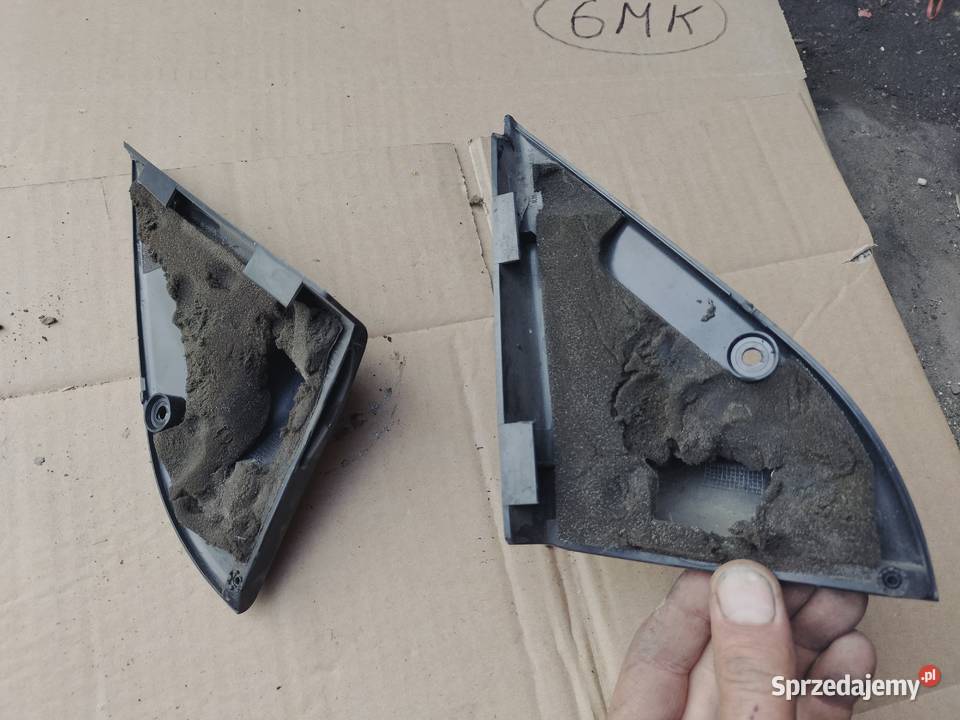 OSŁNA OSŁONY SŁUPKA LUSTEREK FORD FIESTA MK4 Wyposażenie wnętrza