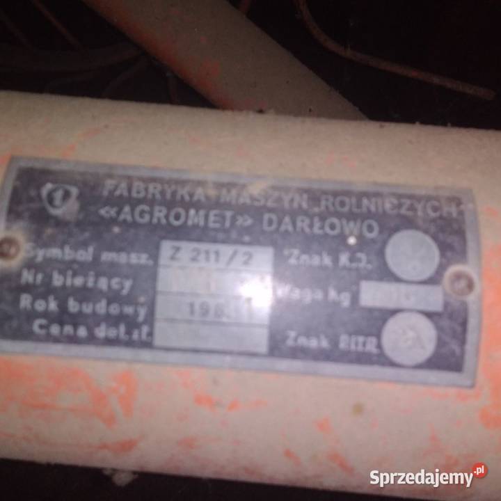 Grabiarka 7 gwiazdowa i Przetrząsacz karuzelowy Pacanów