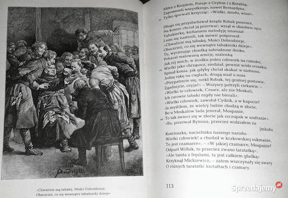 Pan Tadeusz Adam Mickiewicz Chełm