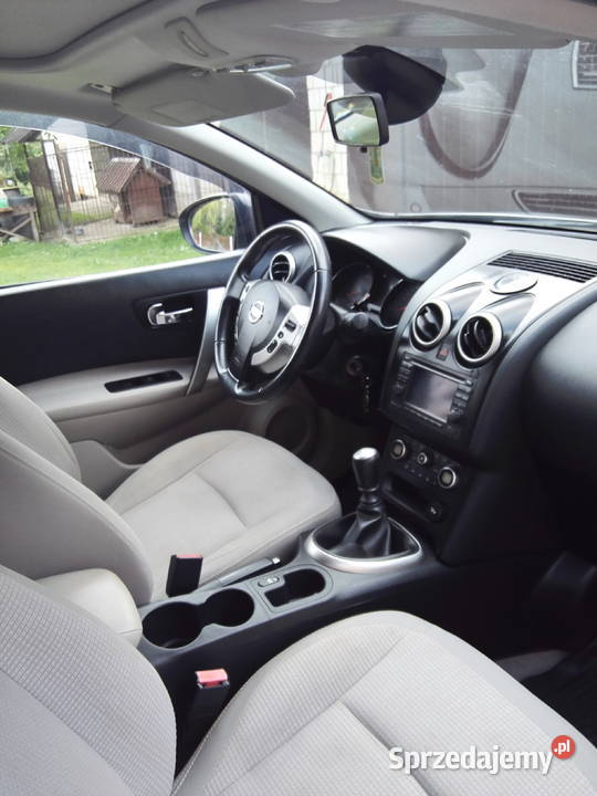 Nissan Qashqai2 klimatyzacja lubelskie