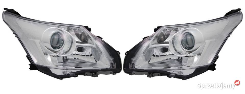 Toyota Avensis 0812 Reflektor przedni lampa