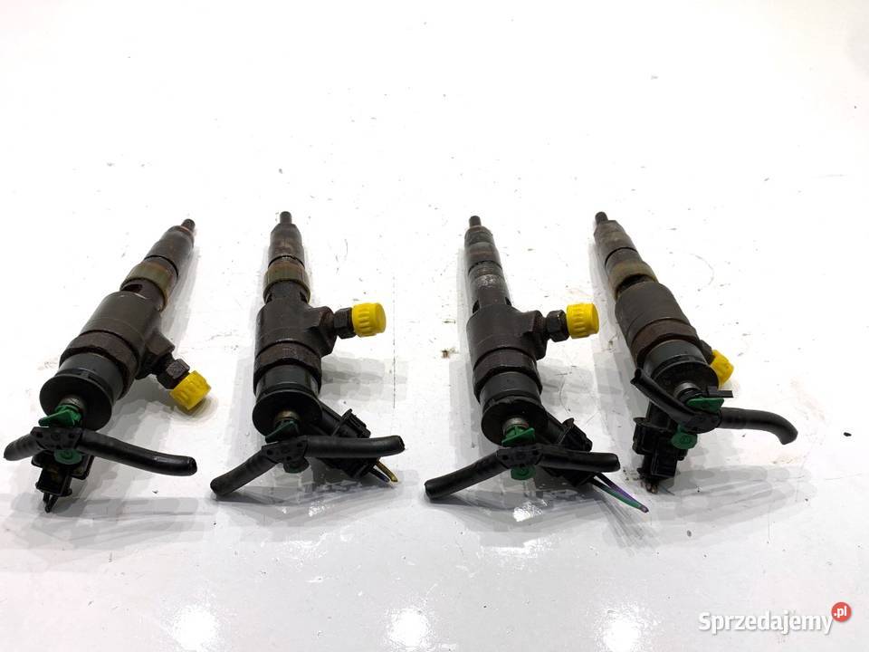 WTRYSKIWACZE KOMPLET FORD FIESTA MK7 0445110340 Wtryskiwacze podkarpackie sprzedam