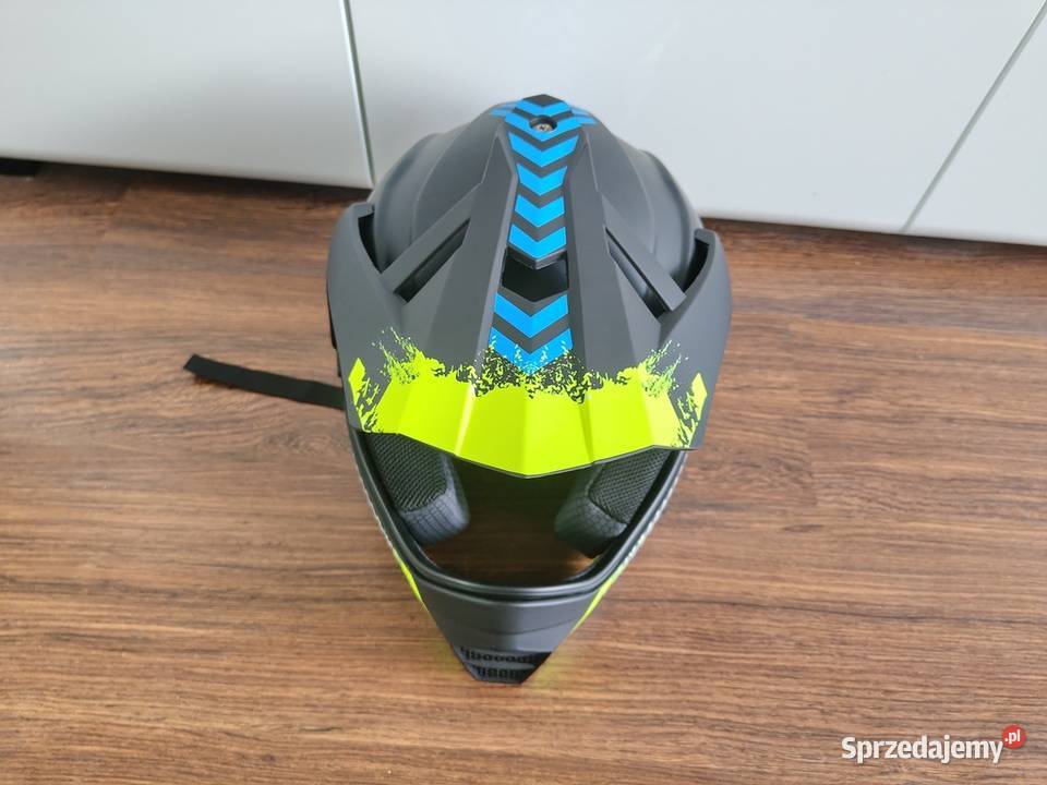 Nowy kask motocyklowy rozmiar M Elbląg sprzedam