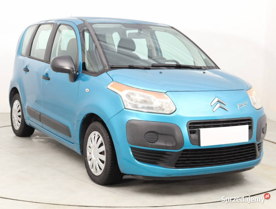 Citroen C3 Picasso 14 i wielofunkcyjna kierownica Bielany Wrocławskie