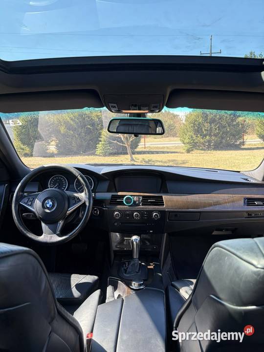 Bmw E61 30 D M57 XDrive z Niemiec Rok produkcji 2005 lubuskie Drezdenko