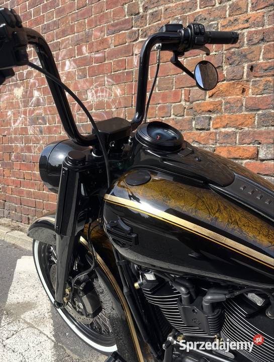 Harley Davidson Softail Heritage Chicano 2018 pas napędowy Harley-Davidson