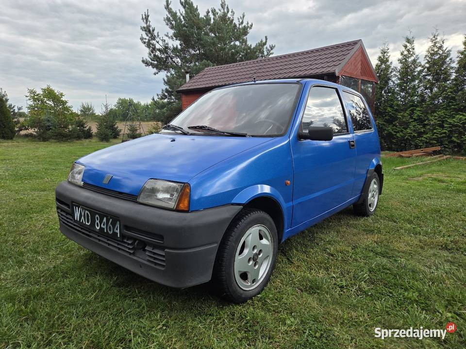 Fiat Cinquecento 700 FSM Miszewo Murowane