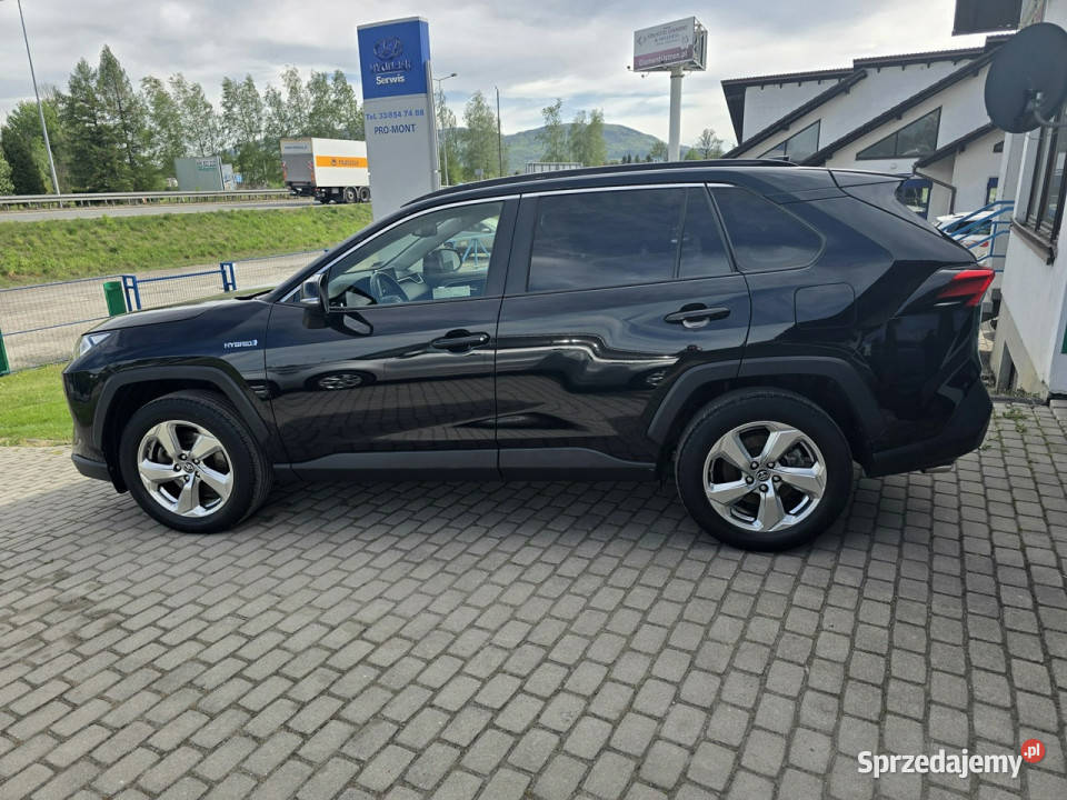 Toyota RAV4 Krajówka bezwypadkowa ostatni serwis napęd 4x4 RAV4 Ustroń
