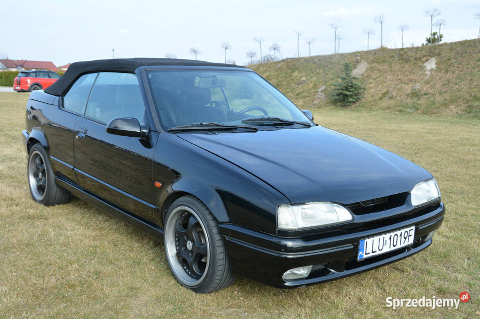 Renault 19 cabrio Łuków