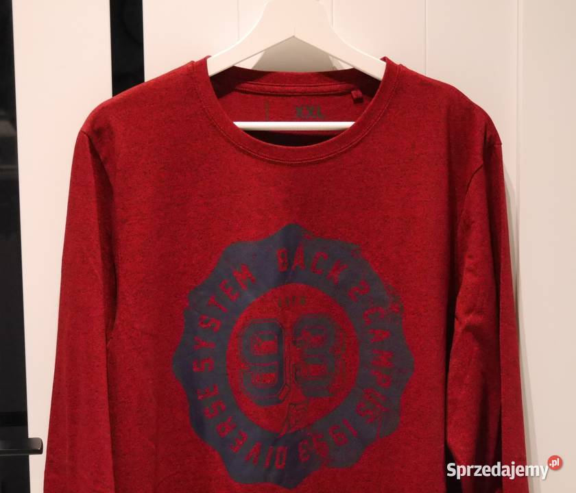 Diverse fajna bluzka nadruk XXL dolnośląskie Wrocław