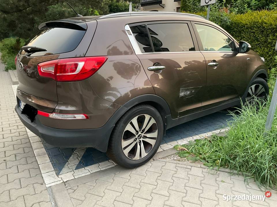 Kia Sportage 20B 163 Automat AWD 4x4 60 NOWOŚCI Kraków