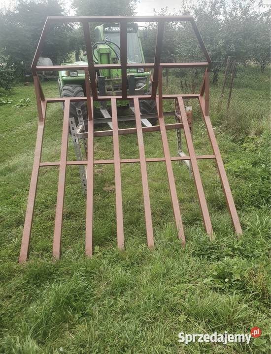 Widły do zbierania gałęzi 200 x 200 lubelskie Kraśnik