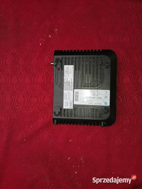 Router Modem Cisco EPC3925 Zasilacz kujawsko-pomorskie Bydgoszcz