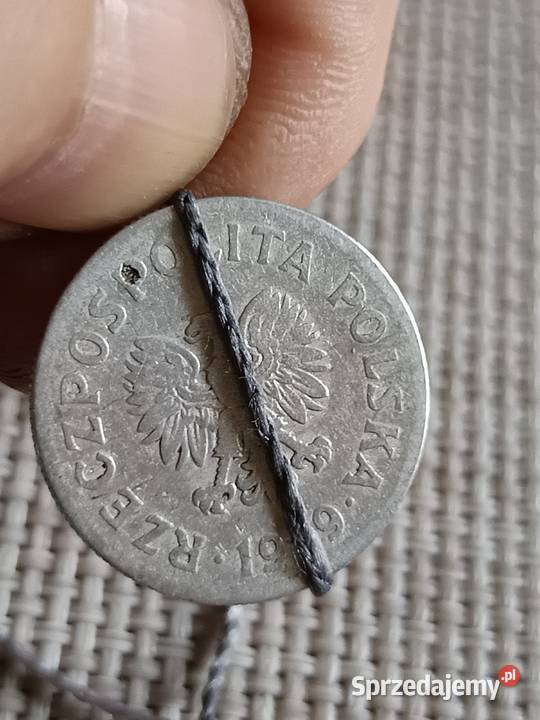 Sprzedam 50 groszy 1949 mała skrętka Chełm