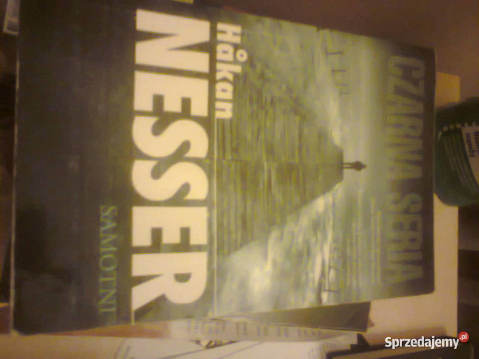 Samotni Część 2 Hkan Nesser thrillery, sensacyjne mazowieckie Warszawa