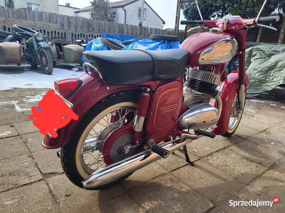 Jawa 350 panelka kujawsko-pomorskie Mogilno