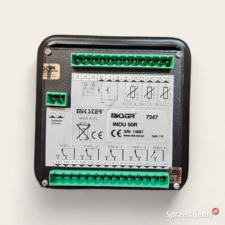 Sterownik przemysłowy Mikster INDU50 lubuskie Żary
