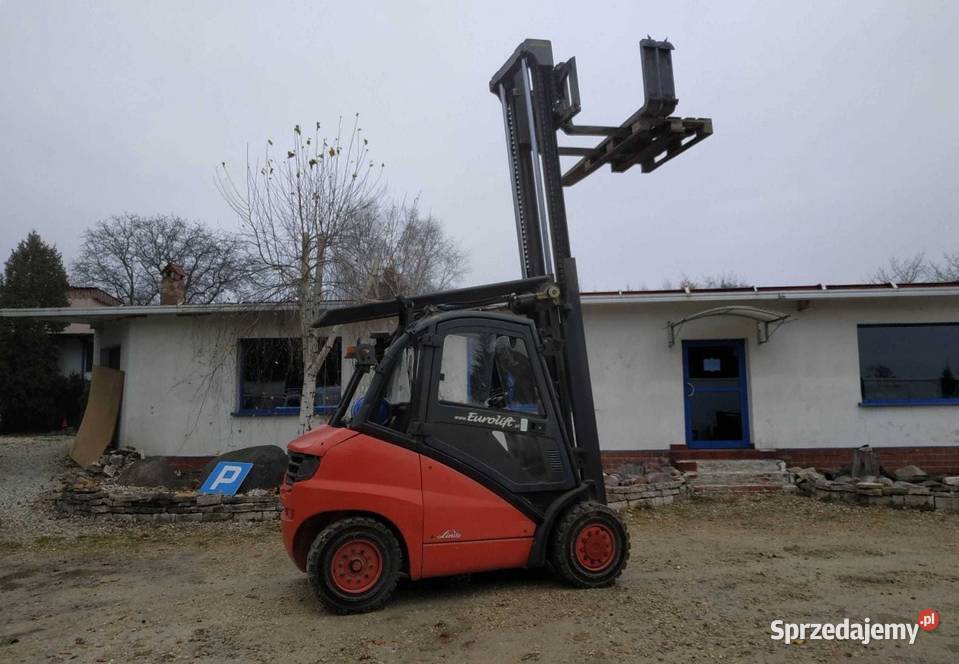 Linde H40 Gaz 4000 pełna kabina Silnik Vw Wózek Wózki widłowe sprzedam