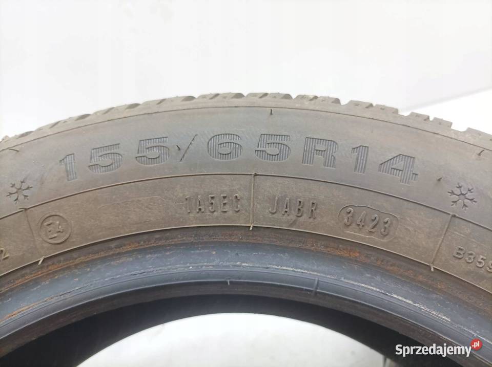 2x OPONA ZIMOWA DUNLOP WINTER RESPONSE2 15565R14 155