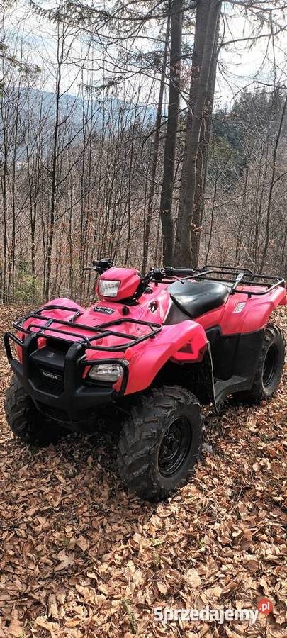 Honda TRX 500 Foreman Ładna 32000km Wisła
