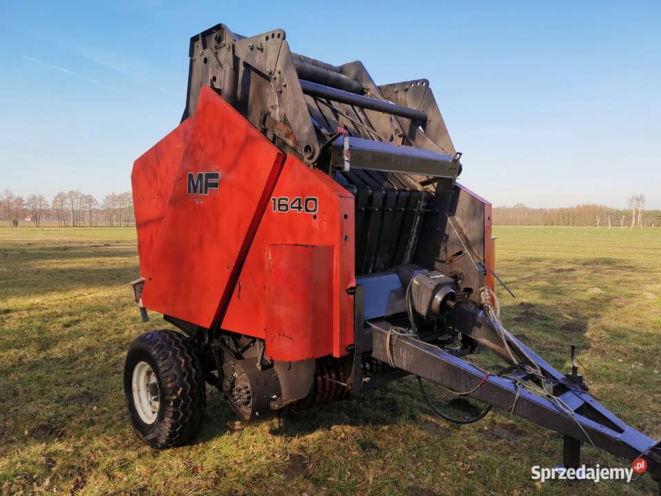 Prasa massey ferguson 1640 Massey Ferguson Dobra