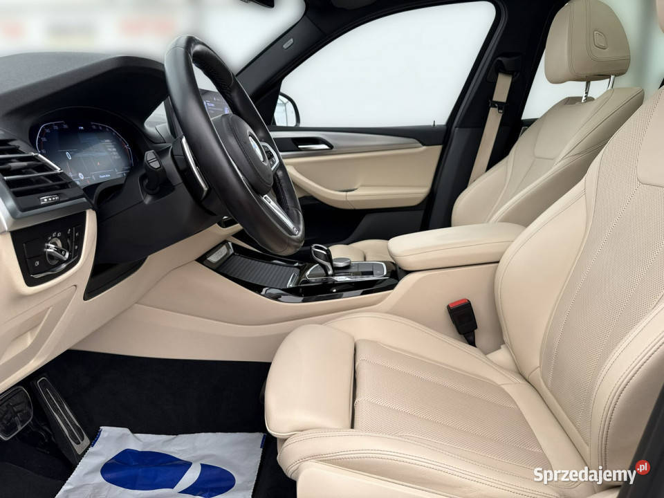 BMW X3 xDrive30i 20 30i 252 Pakiet M Sport Salon aluminiowe felgi X3 Warszawa