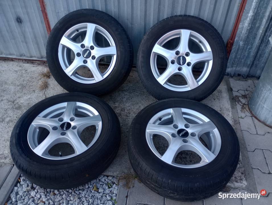 Alufelgi 5x112 15 Volkswagen Seat Skoda Mercedes Włocławek