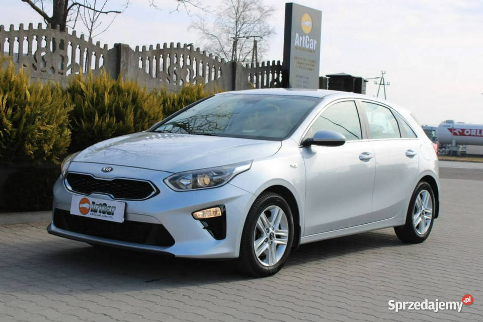 Kia Ceed III 14 TGDI Benzyna 140 AUTOMAT Salon 166894km Zambrów