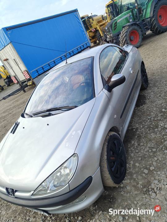 Peugeot 206CC 20 PB Ryki sprzedam
