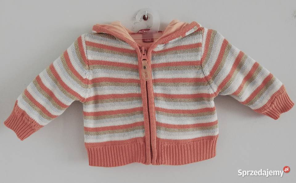 Sweter ciepły z kapturem 62 GigiMatarelloo Katowice
