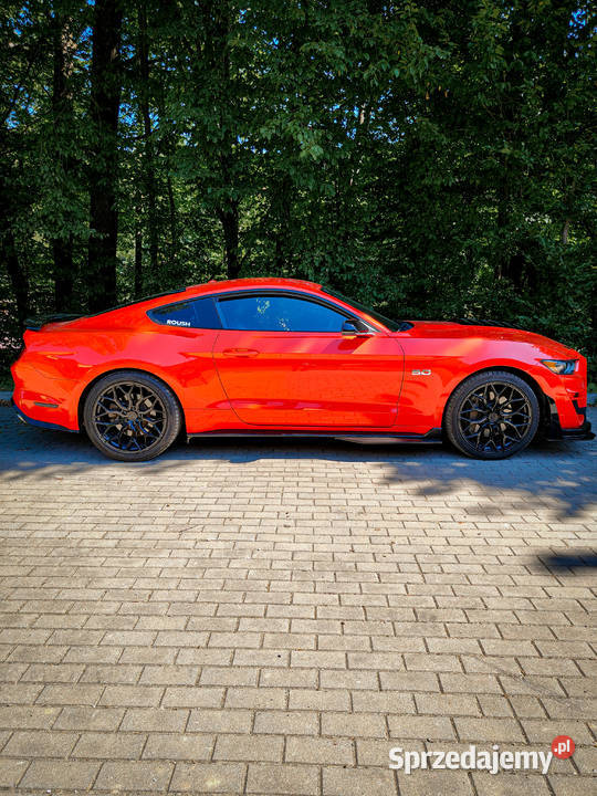 2016 Ford mustang 50 v8 california special Brzozów