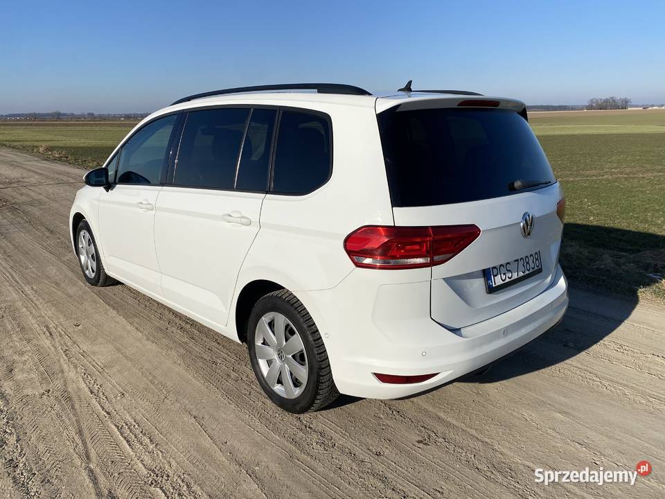 VW Touran 20 TDI 110 DSG Navi Klimatronic 7osób Krobia