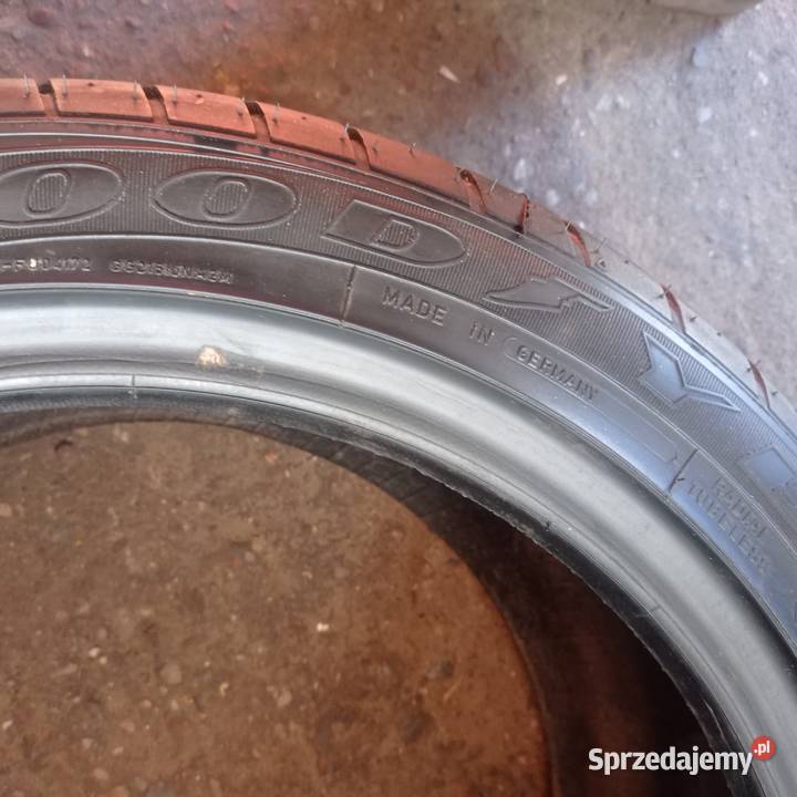 235 45 R 17 GOODYEAR EAGLE F 1 94 Y NOWA Tanio zachodniopomorskie Kamień Pomorski sprzedam