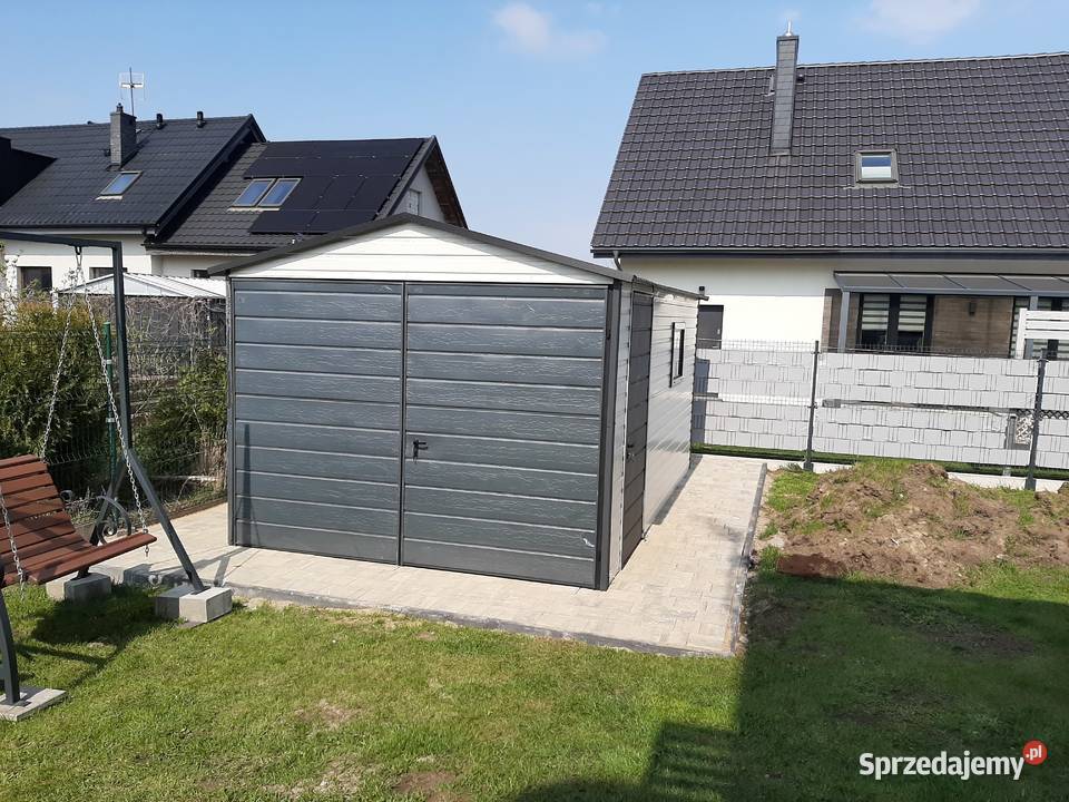 Garaż Blaszany WiataSchowek na Narzędzia Wiatka Wejherowo
