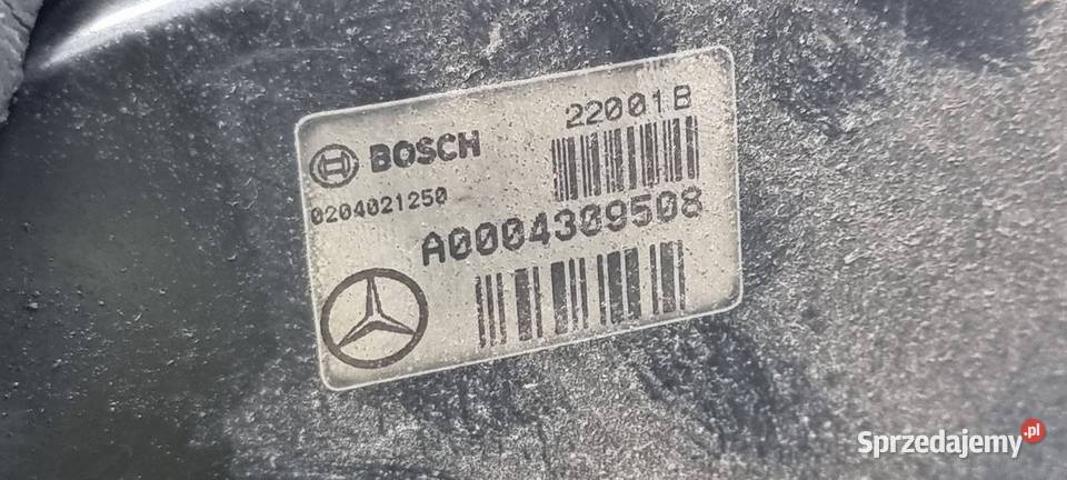 SERWO HAMULCOWE MERCEDES SPRINTER 208