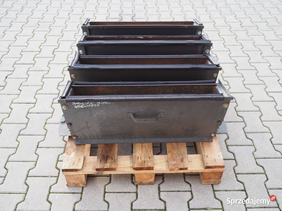 Claas Jaguar wkład przejściowy tunel do trawy Stęszew