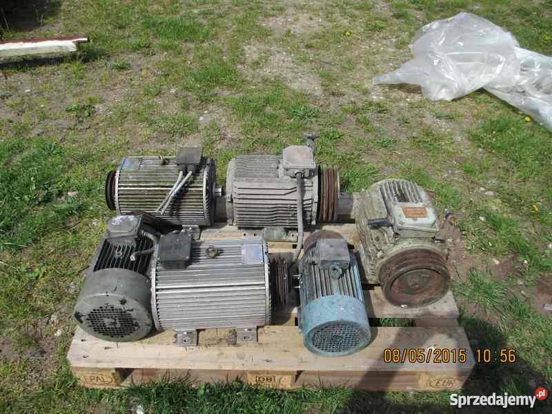 2x Silnik elektryczny 3 fazy moc 12 i 13 kw Biznes i Przemysł zachodniopomorskie